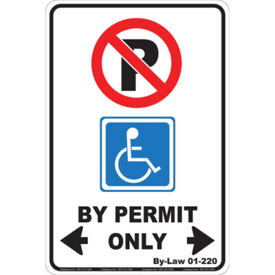 Handicap - By Permit Only