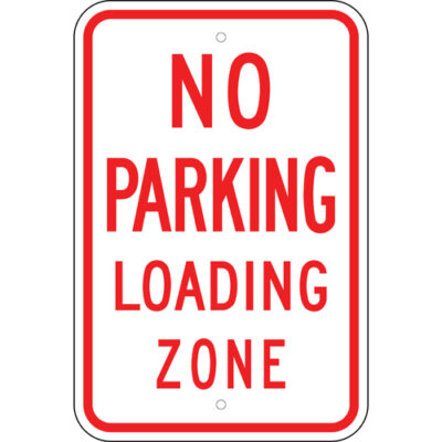 Loading Zone Only